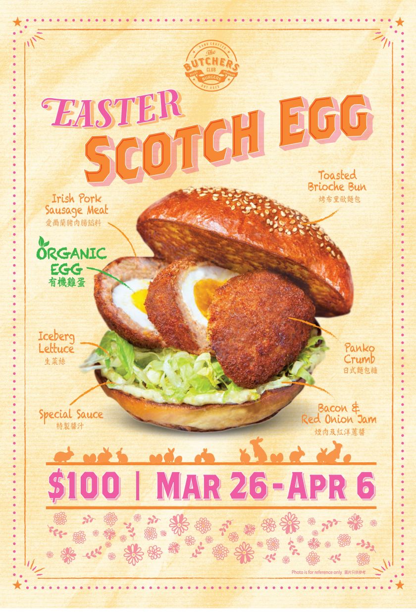 Easter Scotch Egg